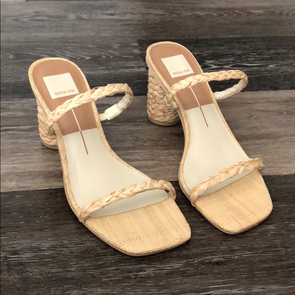 NWB Dolce Vita Noles Heel